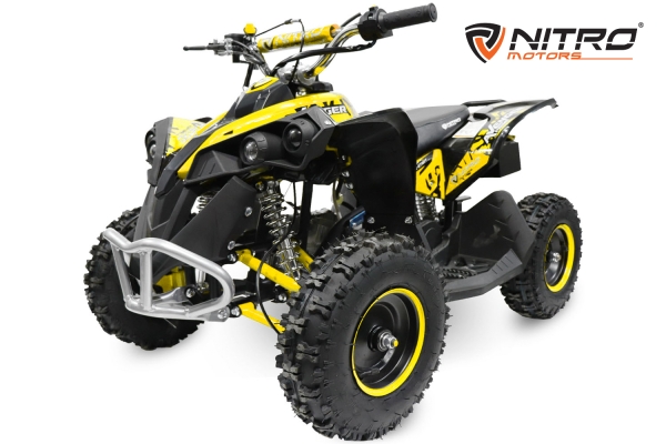 NITRO MOTORS 49cc mini Kinder Quad Avenger E-Start PRM 6"